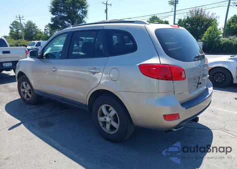 2007 Hyundai Santa Fe Gls from USA, damaged, VIN 5NMSG13D27H097270